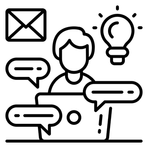 Creative & Communication ICON