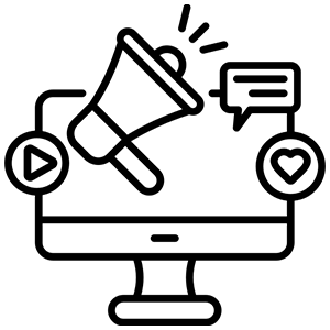 Digital Marketing ICON