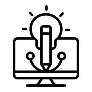 UGC Content Creation ICON