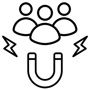 B2B B2C Lead Generation icon