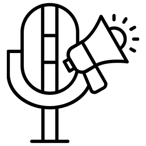 Brand voice & positioning icon