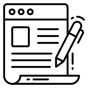 Content Marketing icon