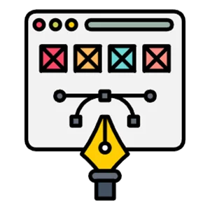 Custom UI UX Design for B2B icon