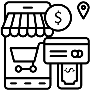 E-commerce & D2C Brands icon