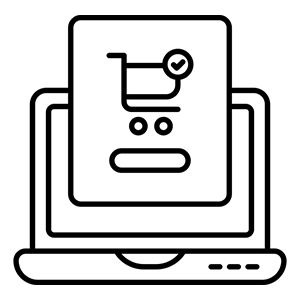 EdTech & E-commerce icon