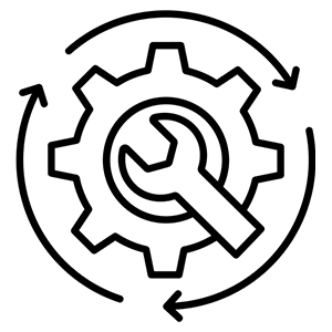 Ensure consistent maintenance icon