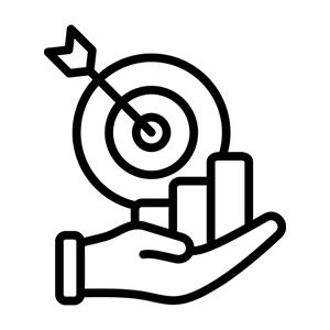 Focus on Benefits icon