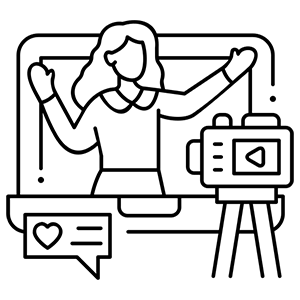 Influencer Marketing icon