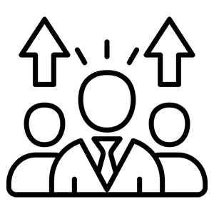 LinkedIn Leadership icon