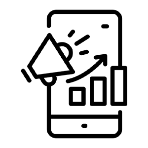 Mobile App Marketing icon