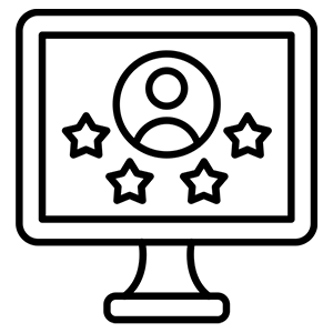 Online Reputation icon