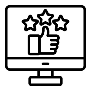 Online Reputation icon