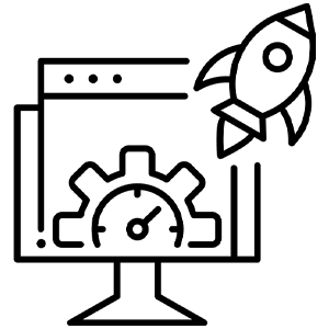 Optimizing SEO Performance icon