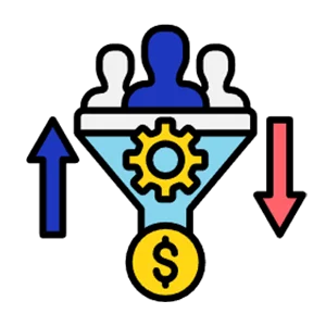 Remarketing & Nurture Funnels icon