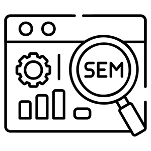 Search Engine Marketing icon
