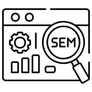 Search Engine Marketing icon