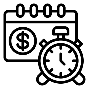 Set budget and timelines early icon