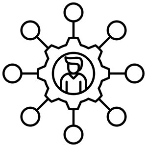 Social Distribution Strategy icon