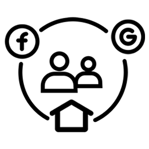 Social Media Marketing & Real Estate Creator Collaborations icon