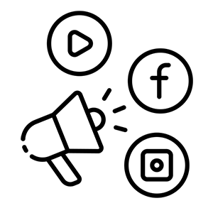 Social Media Marketing icon