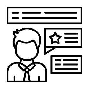 User-Generated Content (UGC) & Buyer Testimonials icon