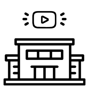 YouTube for Authority buuilding icon